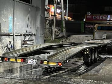 трейлер дом на колесах: Прицеп, Special trailer, Автовоз, 5 т, Б/у — 8