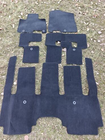 runx alex: Родные Ворсовые Полики Для салона Toyota, цвет - Серый — 2