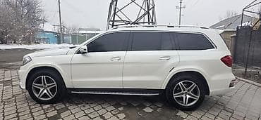 авто до 300000: Mercedes-Benz GL-Class: 2013 г., 3.5 л, Автомат, Дизель, Внедорожник — 4