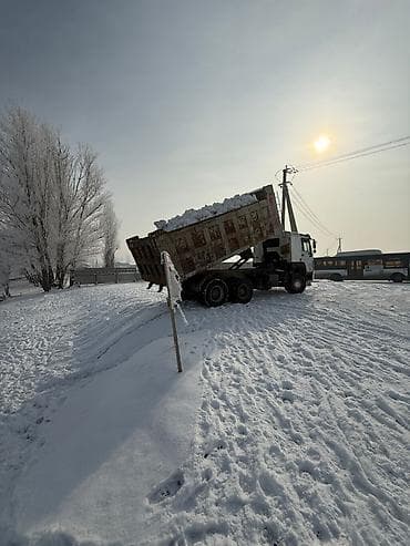 лес материалы: Щебень, Для дороги — 4