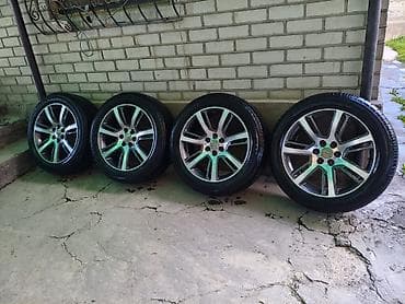vossen diska: Колеса в сборе 275 / 50 / R 22, Всесезонная, Б/у, Комплект, Внедорожные (АТ/МТ), Литые, отверстий - 6 — 3