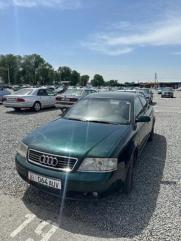 Audi: Audi A6: 1998 г., 2.4 л, Автомат, Бензин, Седан — 2
