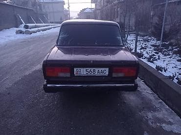 мухабойка тойота: ВАЗ (ЛАДА) 2107: 2008 г., Механика, Бензин, Седан — 1