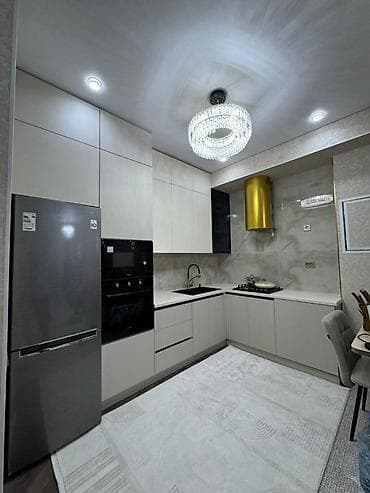discovery studio: Студия, 61 м², Асанбай мкр Элитка, 7 этаж, Дизайнерский ремонт — 3