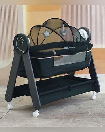 гнездышка для малышей: Люлька, Новый, Колыбель, цвет - Бежевый, Самовывоз, Платная доставка — 3