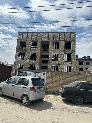 1 комната, 48 м², Малосемейка, 2 этаж, Готовая ПСО (под самоотделку)