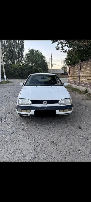 vin code: Volkswagen Golf: 1996 г., 1.8 л, Механика, Бензин, Хэтчбэк — 1