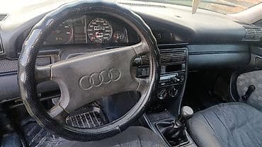 блок ауди: Audi 100: 1992 г., 2 л, Механика, Бензин, Седан — 1