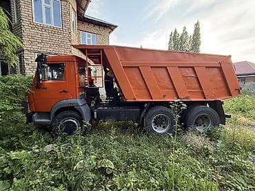 kirgiz auto: Грузовик, Камаз, Стандарт, 7 т, Б/у — 8