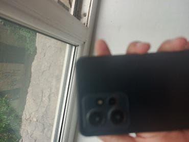 redmi note 10c: Redmi, Redmi Note 12, Б/у, 128 ГБ, цвет - Черный, 2 SIM — 2