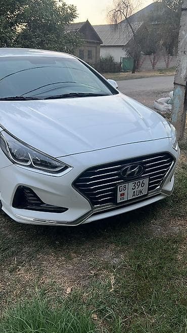 Hyundai Sonata: 2017 г., Автомат, Газ, Седан — 5