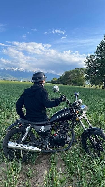 yamaha yz 85: Чоппер Suzuki, 125 куб. см, Бензин, Взрослый, Б/у — 2