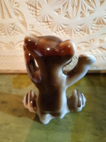 фарфоровая статуэтка: Фарфоровая статуэтка"Деаушка Ню. 1960-х г. Royal Dux Богемия — 6