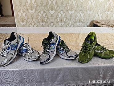 Мужская обувь: Продаю кроссовки из 2000х Adidas Supernova New Balance цена 6500 за — 5