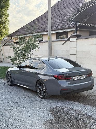 bmv e60: BMW 5 series: 2021 г., 4.4 л, Бензин, Седан — 2
