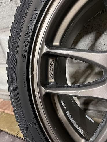 шины 16 зима: Колеса в сборе 205 / 50 / R 16, Зима, Комплект, Легковые, Литые, отверстий - 5 — 3