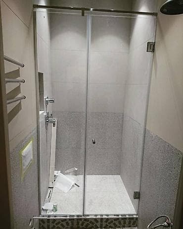 ужасы: Прямая душевая перегородка в нишу в основном заказывается с фурнитурой — 4