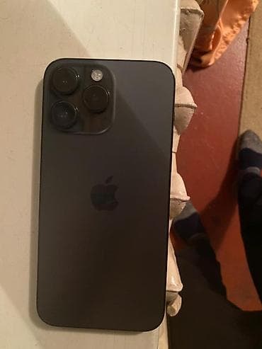 IPhone 14 Pro Max, Б/у, 256 ГБ, Черный, 79 %