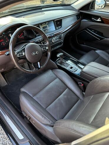 киа к7: Kia K7: 2017 г., 2.4 л, Бензин — 7
