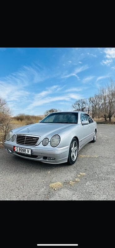 бамперы на мерседес 124: Mercedes-Benz E-Class: 2002 г., Седан — 1