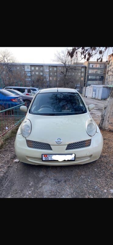 mini car: Nissan March: 2002 г., 1.3 л, Хэтчбэк — 1