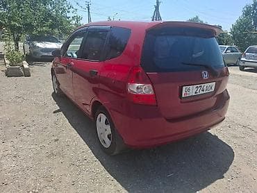 sl 55: Honda Jazz: 2003 г., 1.3 л, Механика, Бензин, Хэтчбэк — 2