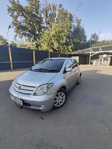 для ист: Toyota Ist: 2003 г., 1.5 л, Бензин, Седан — 4