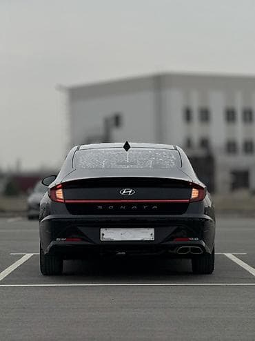 sonata lf: Hyundai Sonata: 2022 г., 1.6 л, Автомат, Бензин, Седан — 6