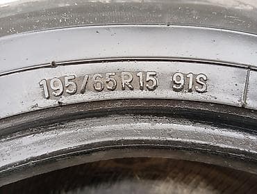 Шины 195 / 65 / R 15, Лето, Б/у, 1 шт, Легковые, Япония, Toyo — 4