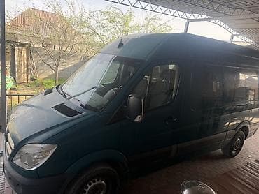 sprinter 515: Mercedes-Benz Спринтер: 2010 г., 2.2 л, Автомат, Дизель, Фургон — 3
