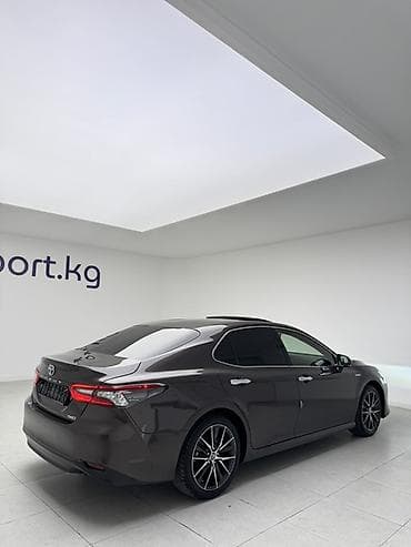 5 5 compressor: Toyota Camry: 2022 г., 2.5 л, Автомат, Гибрид, Седан — 4
