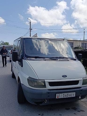 renault master: Ford Transit: 2002 г., 0.2 л, Фургон — 1