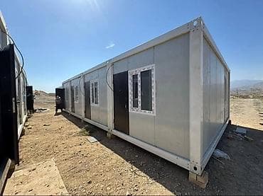 кут курулуш компания: Модульный бытовой/офисный контейнер из сэндвич‑панелей Размеры от  — 7