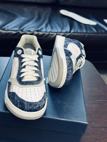 белорусская обувь для проблемных ног: Мужские кроссовки, 43, Dior, Новый — 3