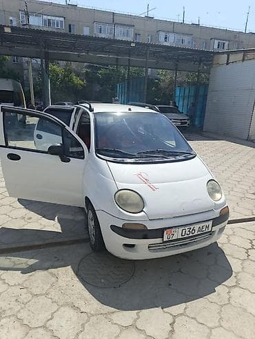 деу тико продаю: Daewoo Matiz: 1999 г., Автомат, Бензин, Хэтчбэк — 5