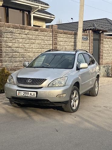 Lexus RX: 2003 г., 3 л, Автомат, Газ, Кроссовер