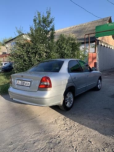 changan deepal: Daewoo Nubira: 2001 г., 1.5 л, Автомат, Бензин, Седан — 4