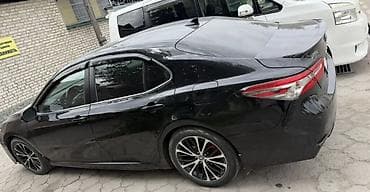 carplay android: Toyota Camry: 2019 г., 2.5 л, Автомат, Бензин, Седан — 5