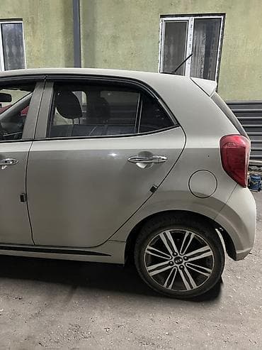 скутер колдонулган: Kia Morning: 2019 г., 1 л, Автомат, Бензин, Хетчбек — 2