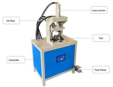 какой бизнес можно открыть в бишкеке 2024: Гидравлический станок для резки углов из нержавеющей стали — 4