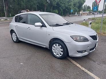 мазда атенза 2003: Mazda 3: 2003 г., 1.6 л, Механика, Бензин, Хэтчбэк — 2