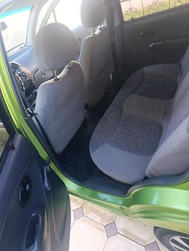 ка 5 2020: Daewoo Matiz: 2005 г., 0.8 л, Автомат, Бензин, Хэтчбэк — 10
