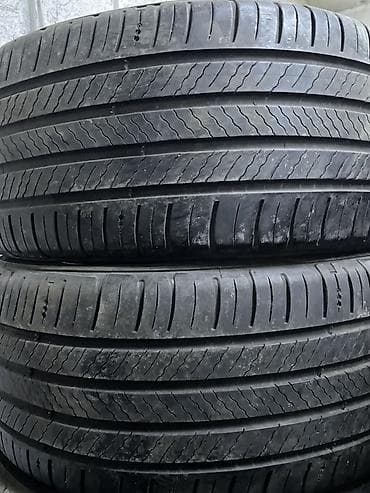 mishelin: Шины 225 / 45 / R 17, Лето, Б/у, Пара, Легковые, Польша, Michelin — 2
