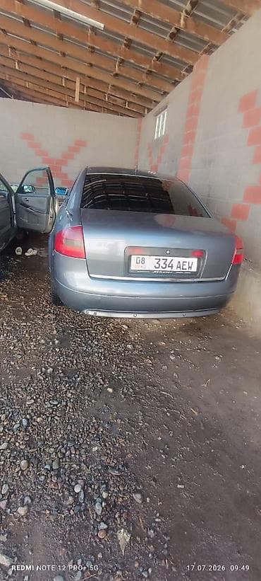 авто киргистан: Audi A6: 2000 г., Бензин, Седан — 2