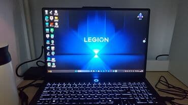 behringer b 5: Ноутбук, Lenovo, AMD Ryzen 9, 16 ", Б/у, Игровой, память SSD — 10