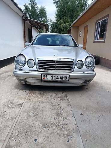 мэри: Mercedes-Benz E-Class: 1998 г., 3.2 л, Автомат, Бензин, Седан — 3