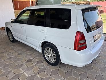 aion авто: Subaru Forester: 2002 г., 2 л, Автомат, Бензин, Универсал — 6