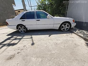 w140 дизел: Mercedes-Benz S-Class: 1993 г., 2.8 л, Автомат, Бензин, Седан — 4