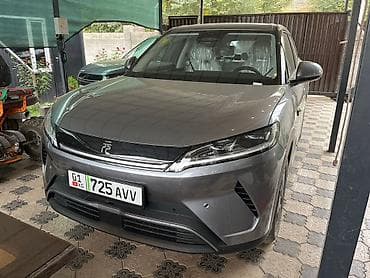 bid e5: BYD Yuan Up: 2025 г., Электромобиль, Кроссовер — 8