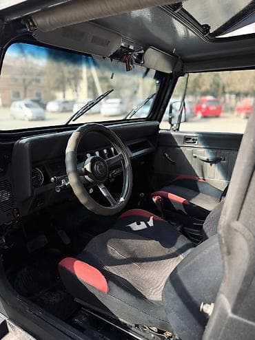 lexus harrier: Jeep Wrangler: 1991 г., 4.7 л, Автомат, Бензин, Внедорожник — 9